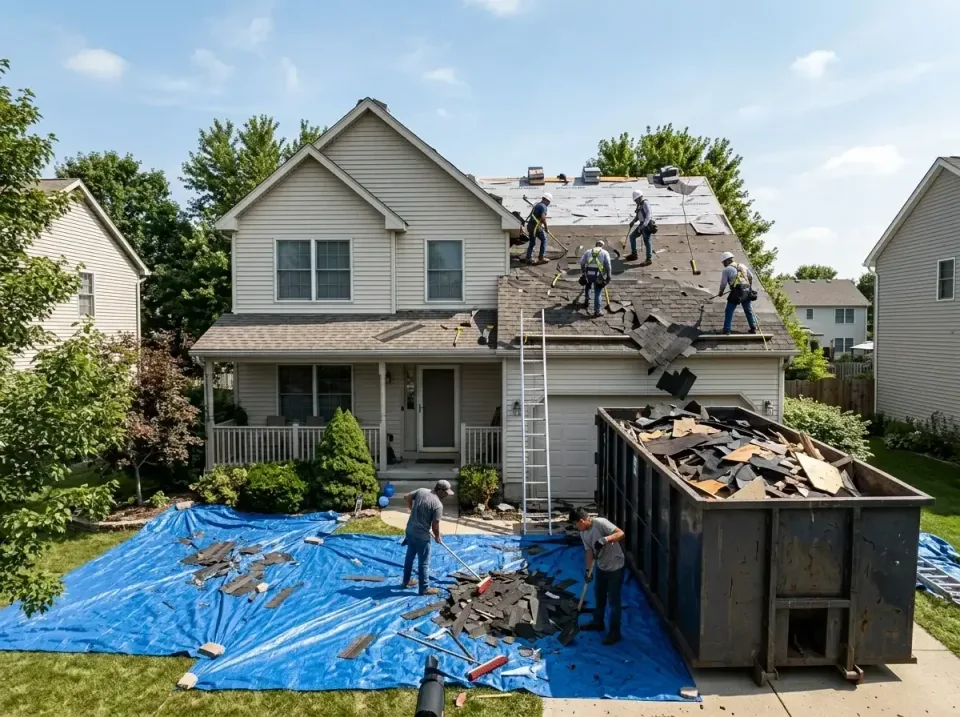 roof-replacement-debris-remova-004 — frequently asked questions, Cheapest Dumpster Rentals in Lake Mary Jane, FL